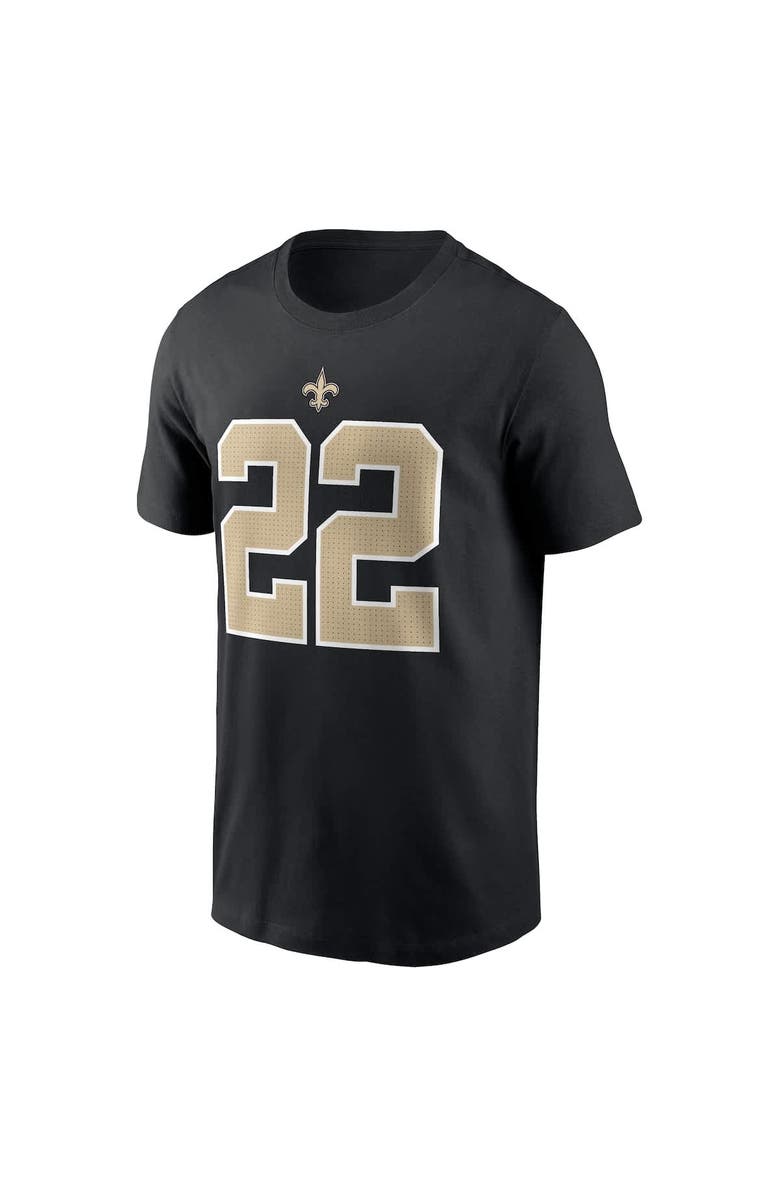 Nike Men's Nike Rashid Shaheed Black New Orleans Saints Name & Number T-Shirt, Alternate, color, Black