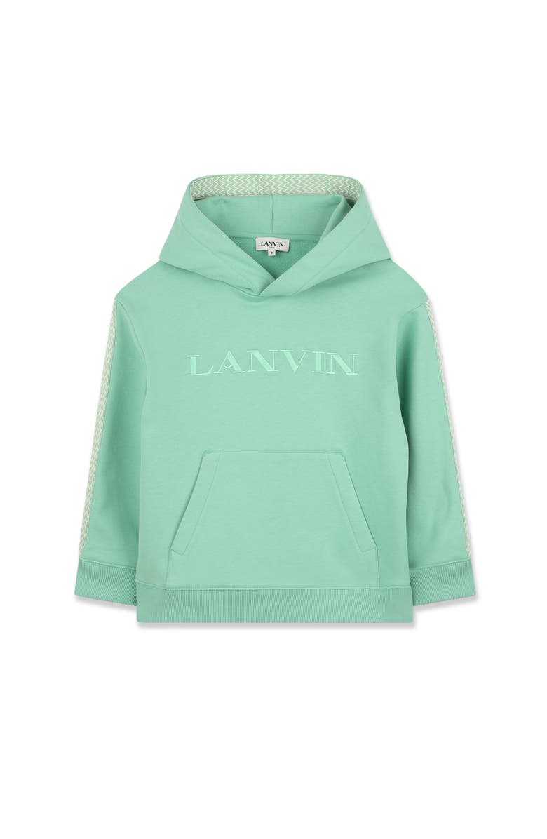 Lanvin Hoodie, Main, color, Jade