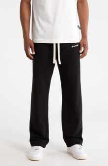 Palm Angels Logo Cotton Sweatpants