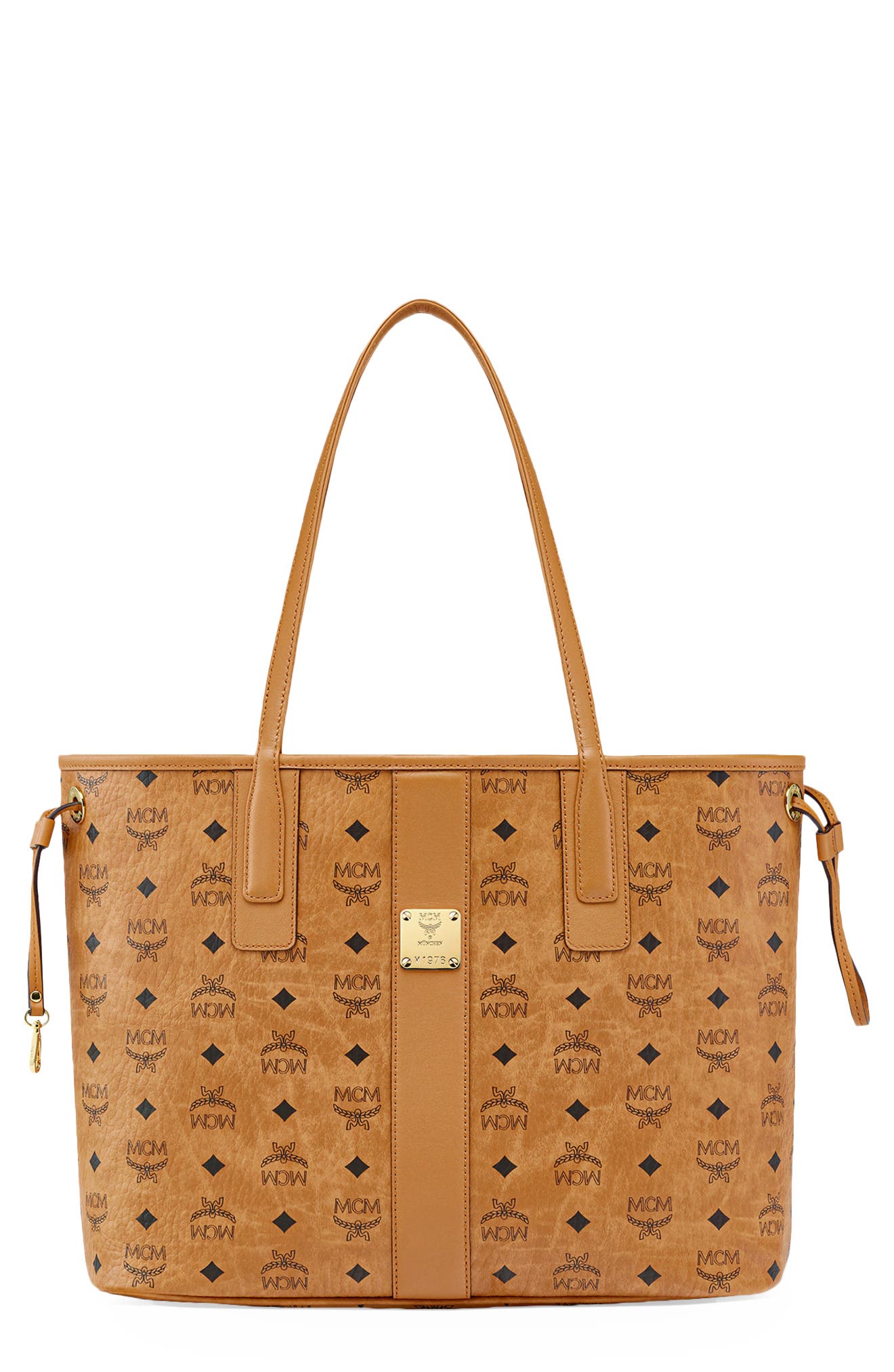 MCM Medium Liz Reversible Shopper