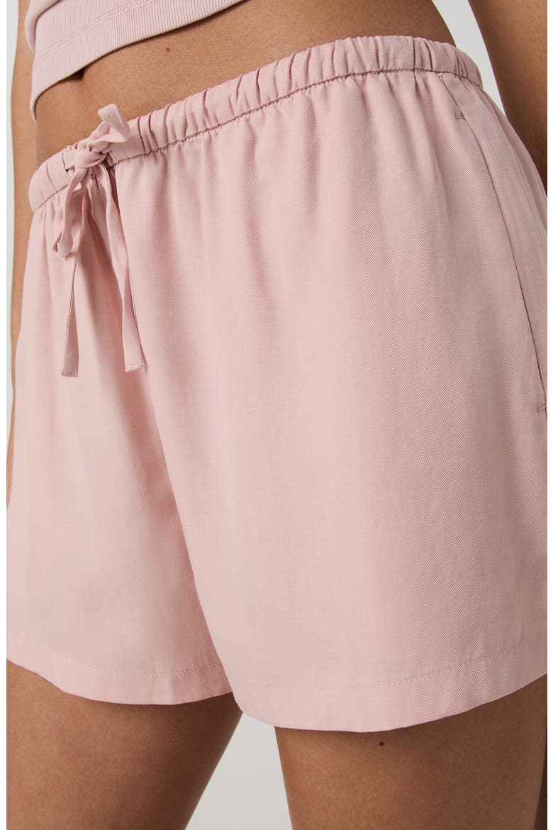 Trestles Twill Shorts, Alternate, color, VINTAGE ROSE