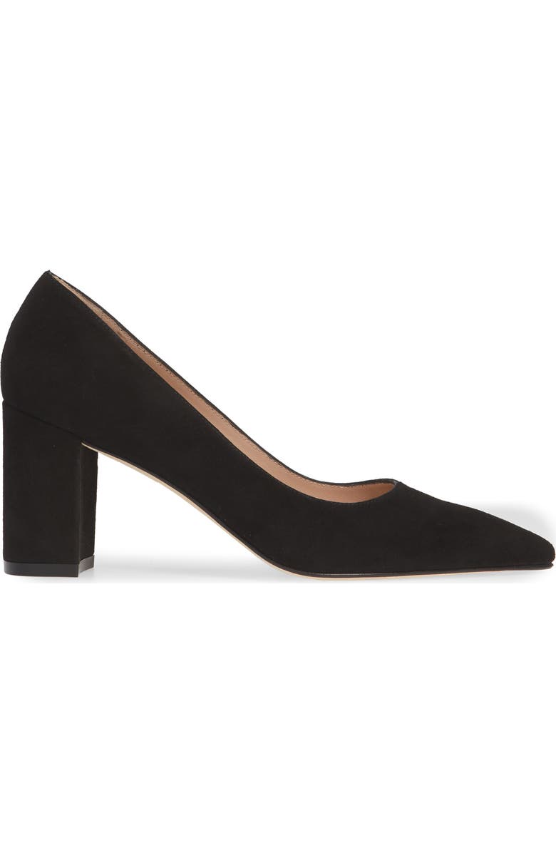 Stuart Weitzman Laney Pointed Toe Pump, Alternate, color,