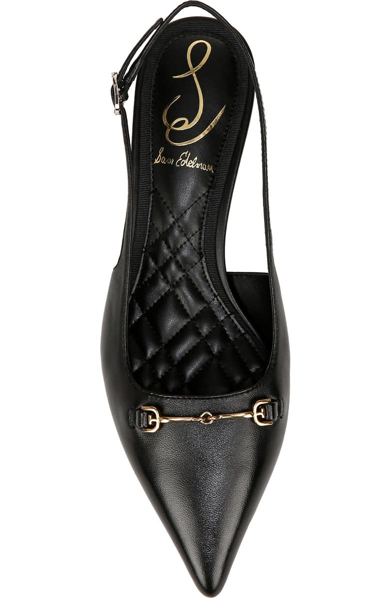 Sam Edelman Farrah Kitten Heel Pointed Toe Slingback Pump, Alternate, color,