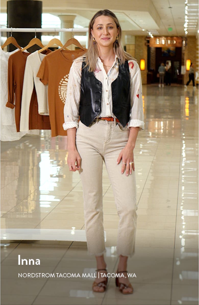 Faux Leather Waistcoat, sales video thumbnail