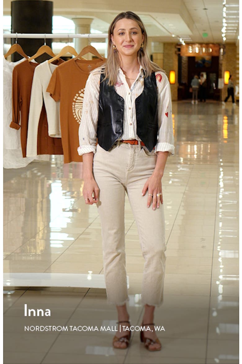 Faux Leather Waistcoat video
