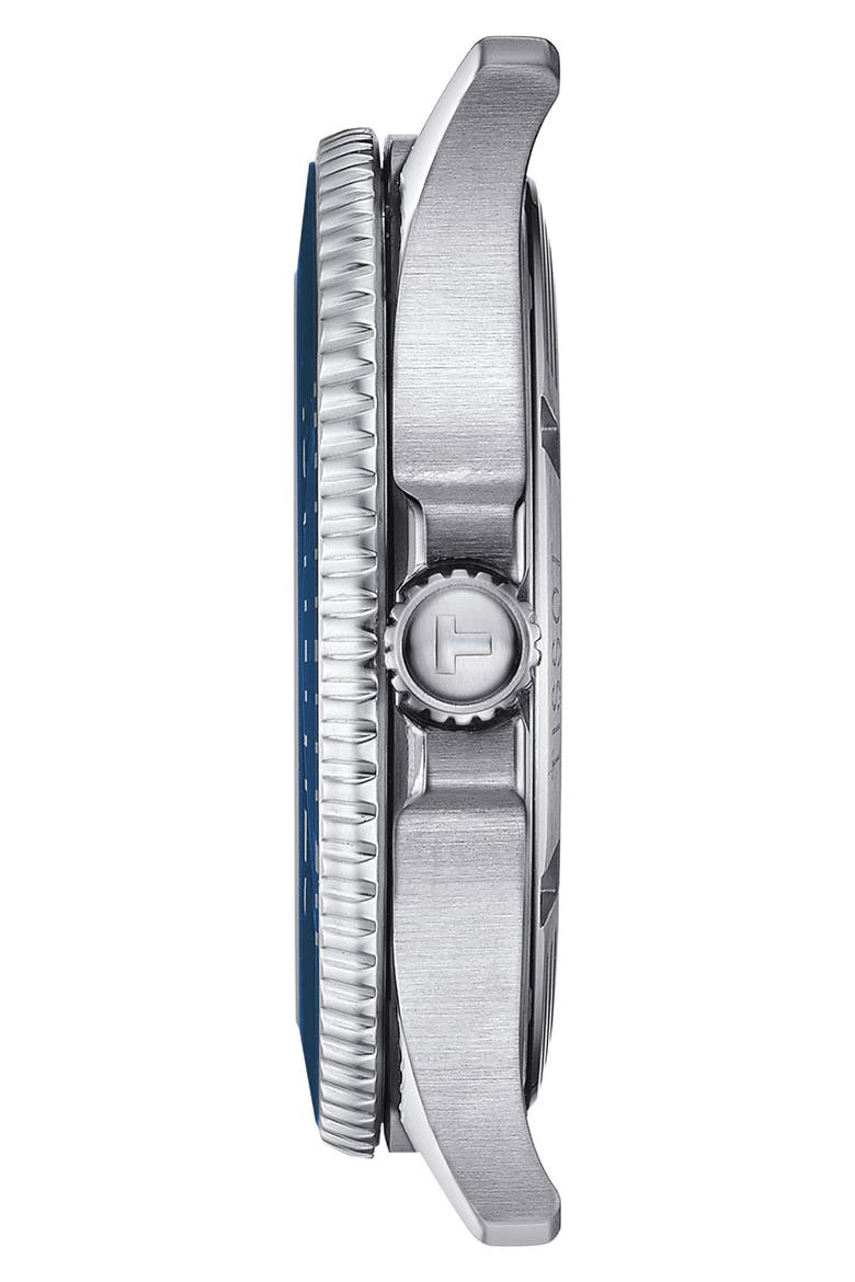 Seastar 1000 Bracelet Watch, 40mm, Alternate, color, GREY
