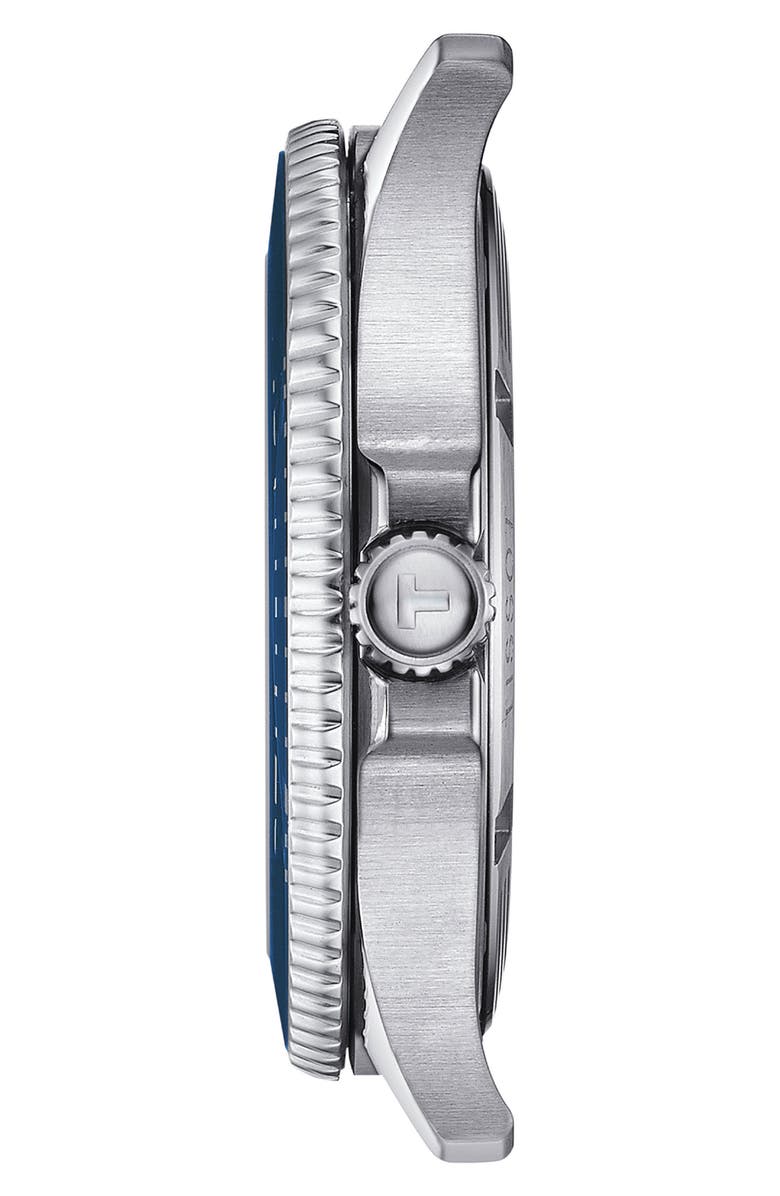 Tissot Seastar 1000 Bracelet Watch, 40mm, Alternate, color, Grey