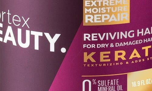 Cortex Beauty Keratin Leave-in Conditioner & Reviving Hair Mask Set $157 Value