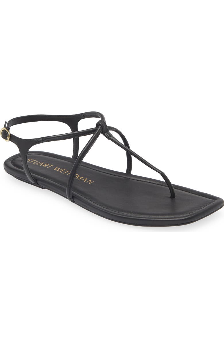 Stuart Weitzman Matilda Sandal, Main, color, Black