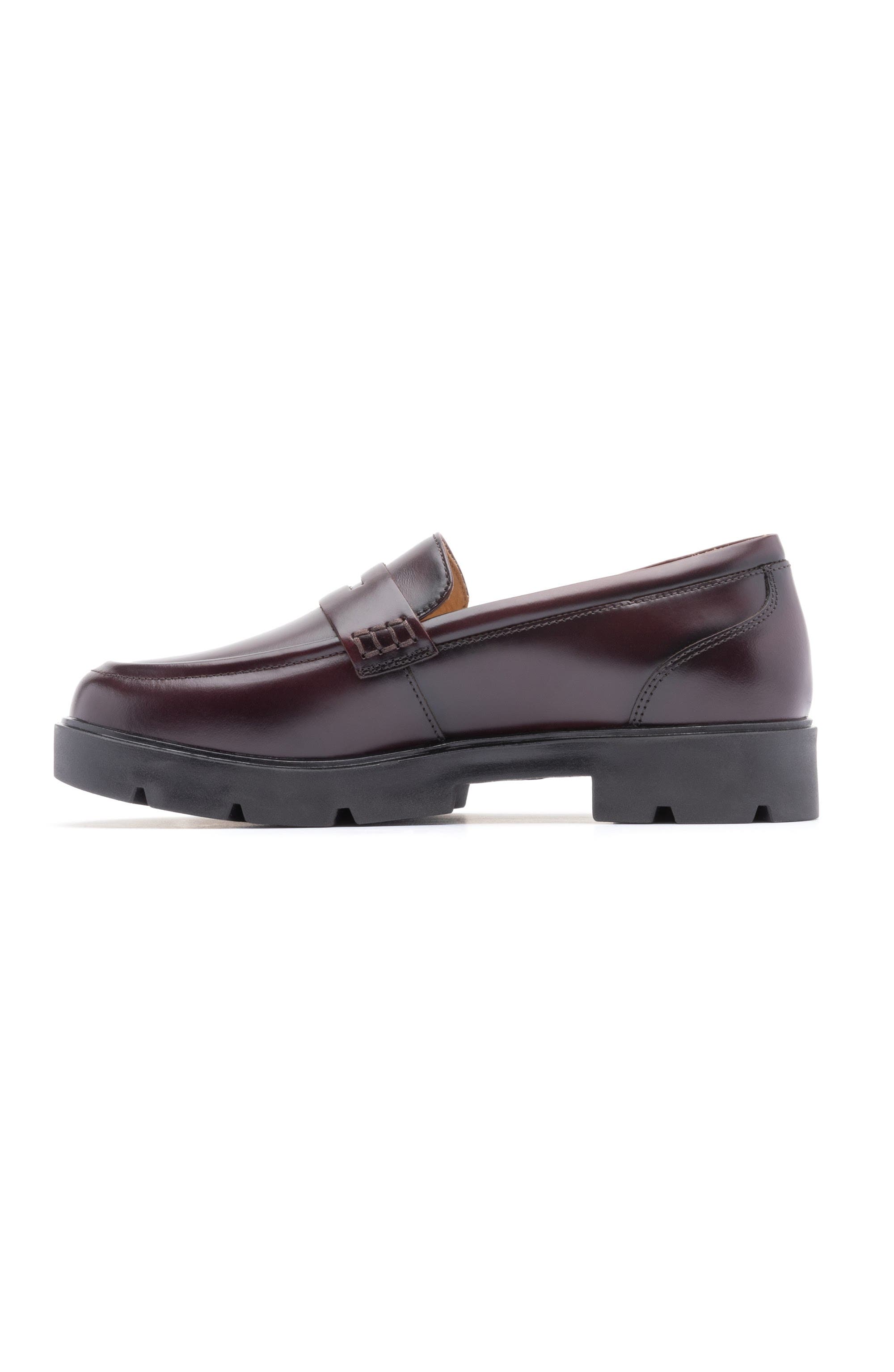Boulevard Loafer, Alternate, color, Dark Brown