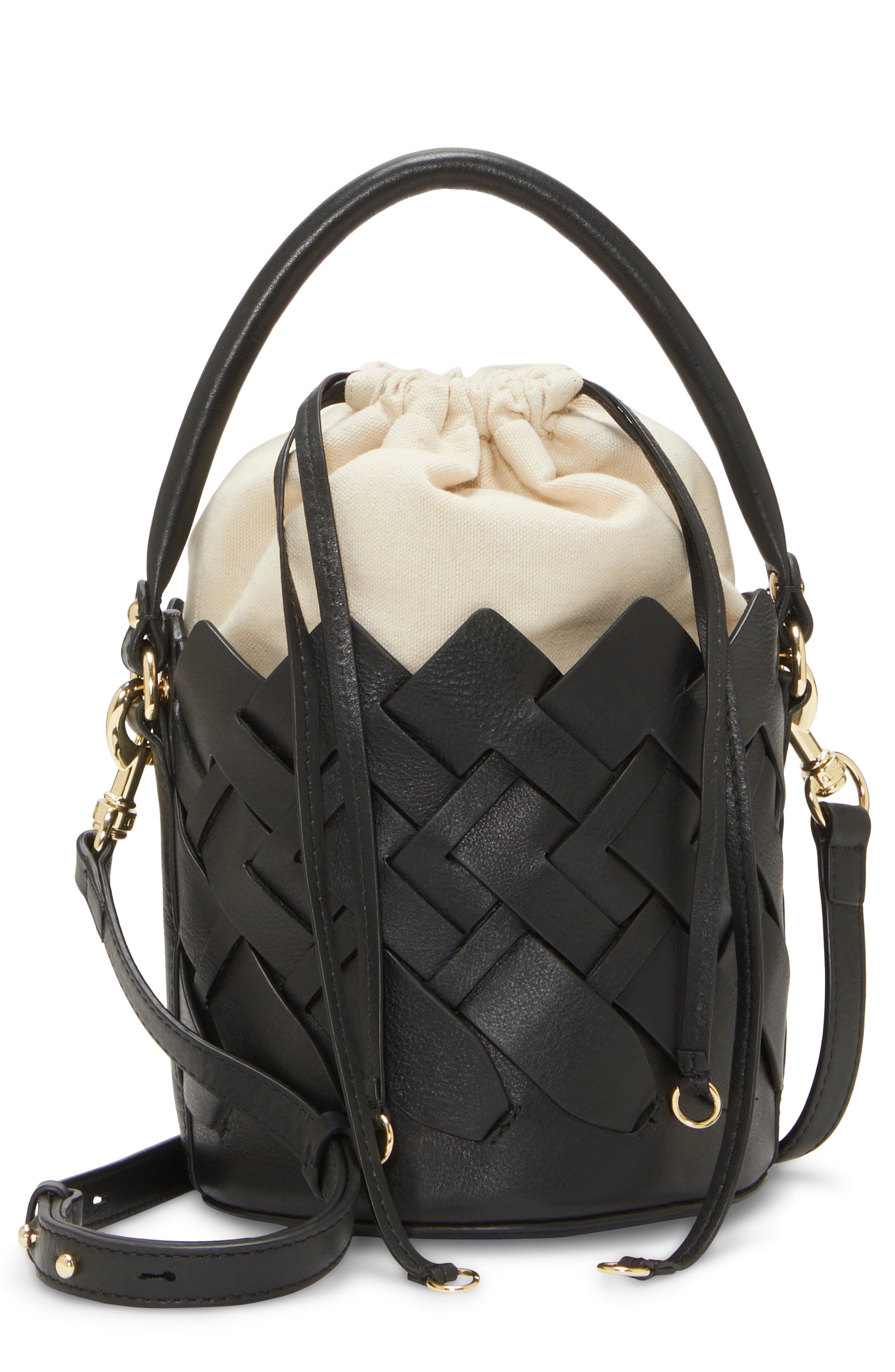 Vince Camuto Keanu Leather Bucket Bag (Women) | Nordstromrack