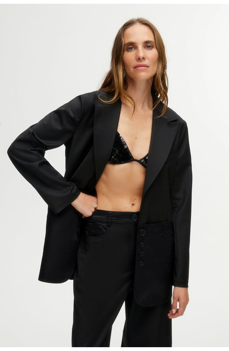Nocturne Lapel Collar Jacket, Main, color, 
