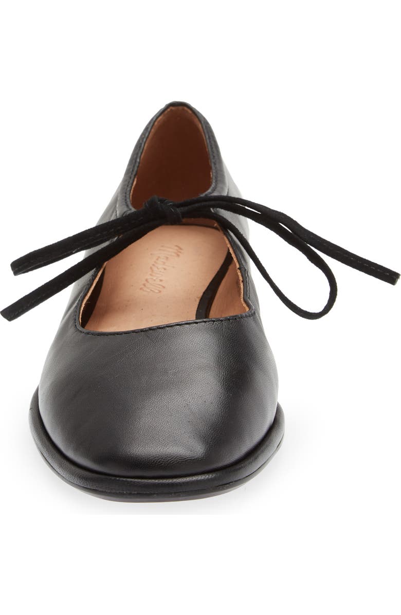 Madewell The Normani Lace-Up Mary Jane, Alternate, color,