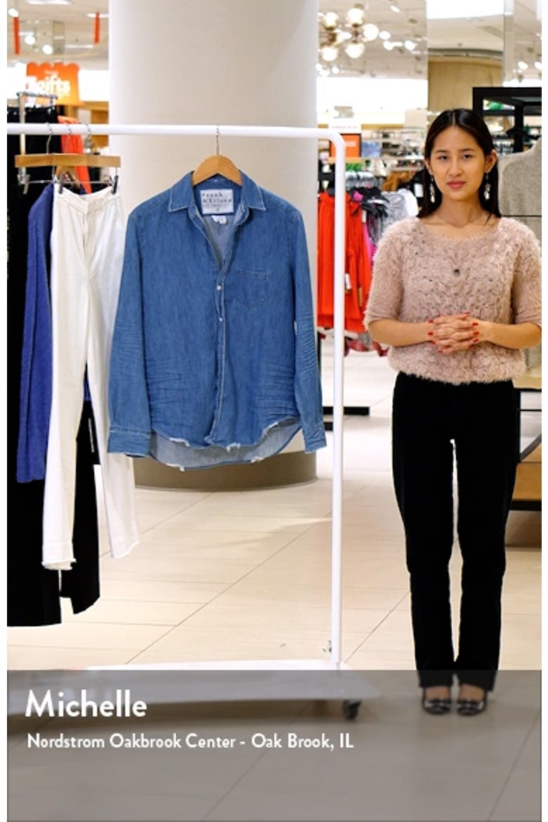 Eileen Relaxed Button-Up Shirt video