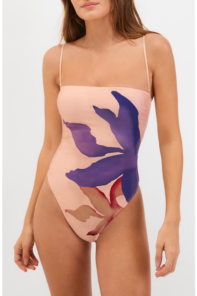 Bianca One-Piece Swimsuit, Main, color, MULTI