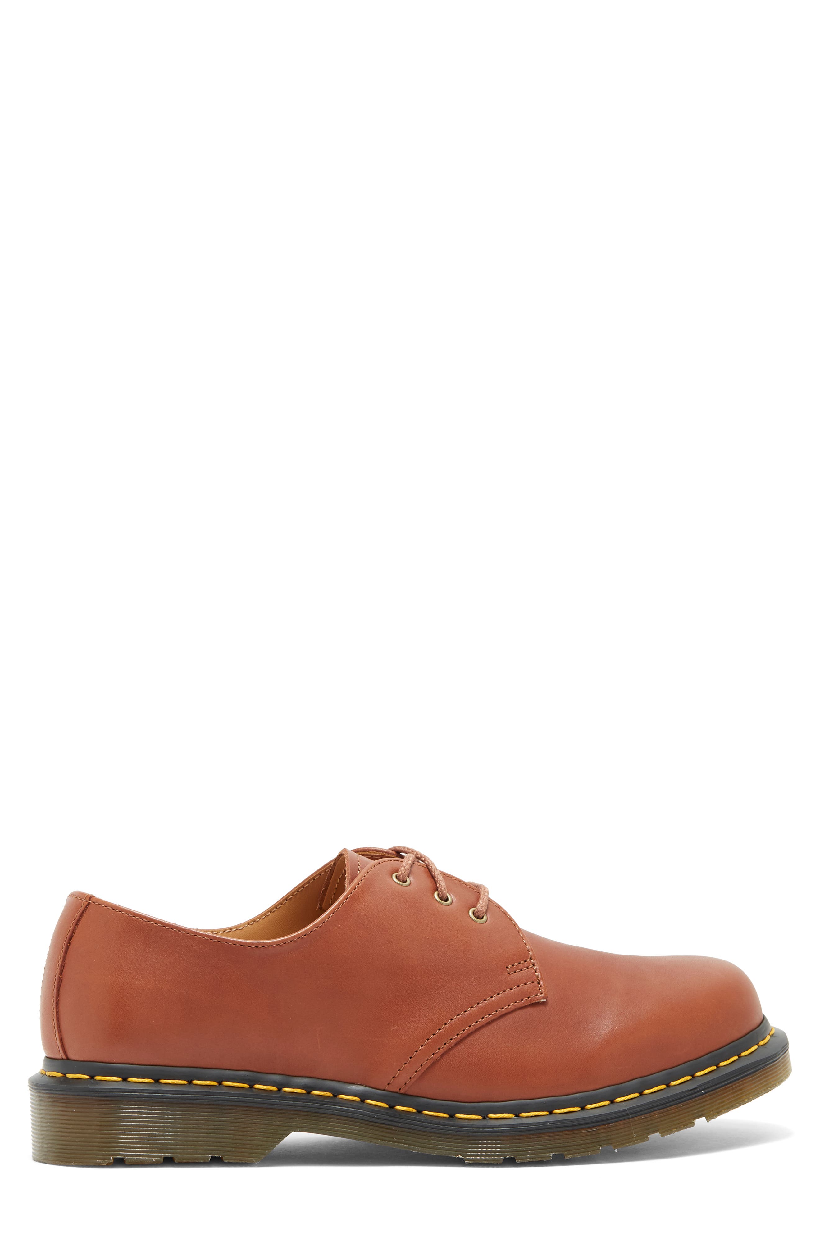 1461 Derby, Alternate, color, SADDLE TAN CARRARA