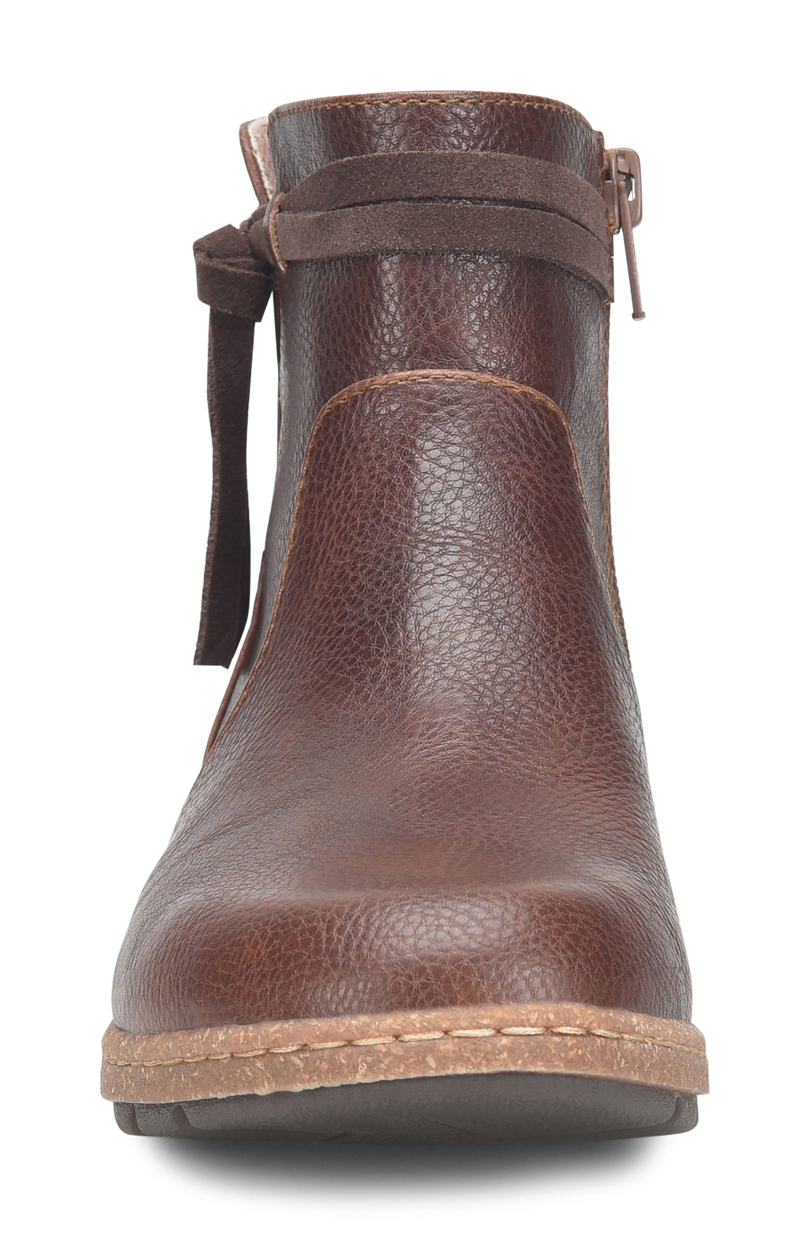 B O C BY BØRN Addi Bootie, Alternate, color, Dark Brown