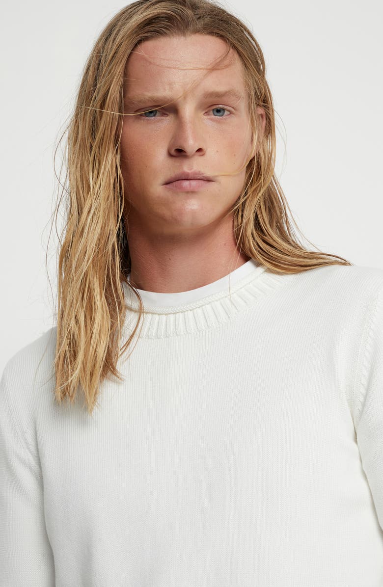 Brunello Cucinelli Cotton sweater, Alternate, color, 