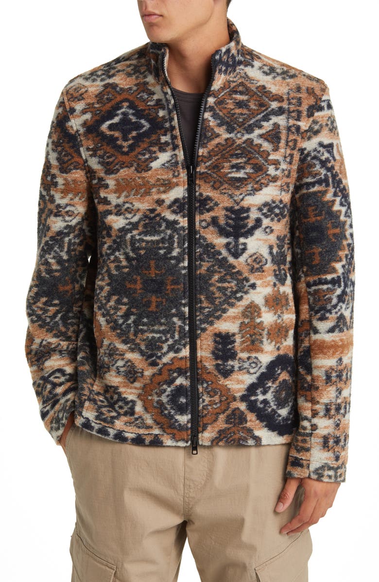 Wax London Cozi Ornate Fleece Jacket, Alternate, color,