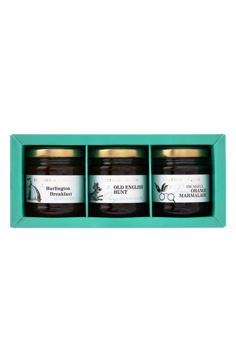 Set of 3 British Marmalades