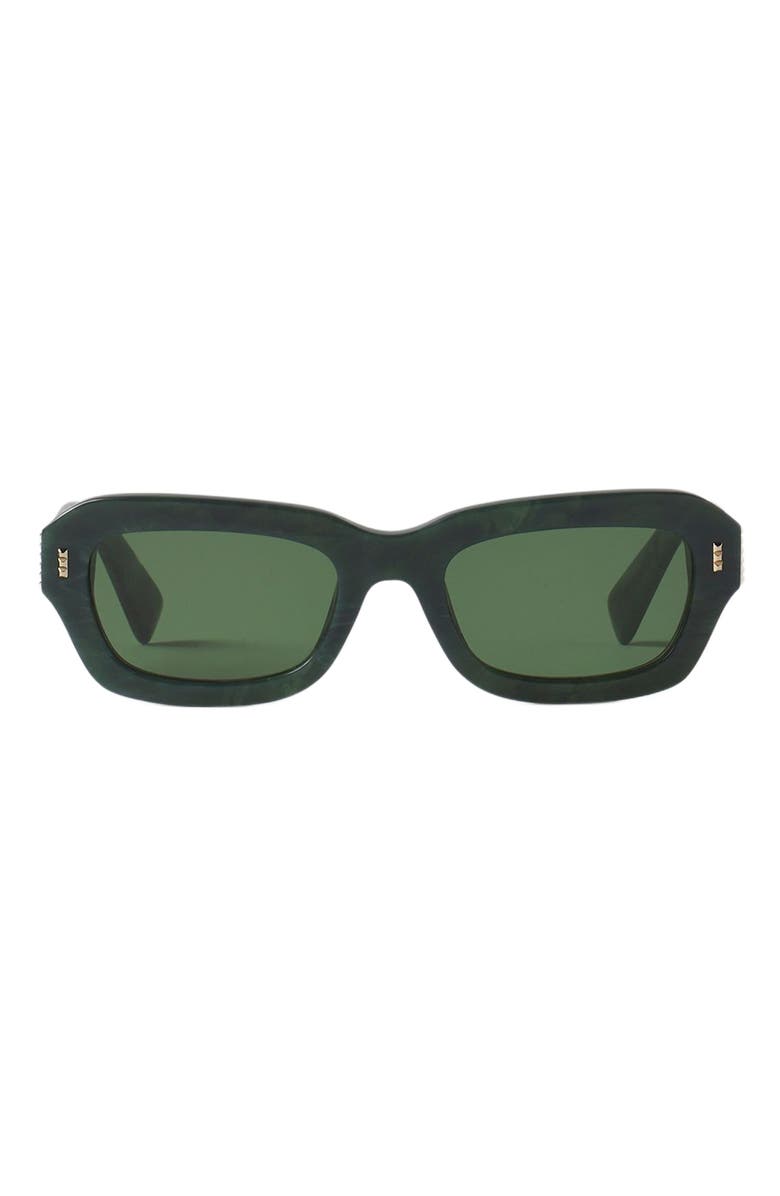 Lanvin Concerto Sunglasses, Main, color, Jade