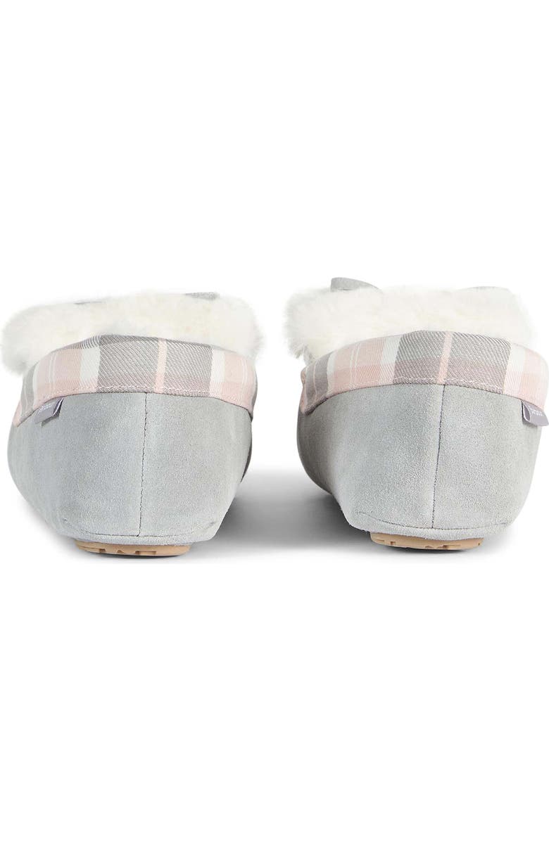 Barbour Darcie Faux Shearling Moccasin, Alternate, color,