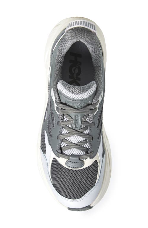 Hoka Clifton L Walking Sneaker In Gray