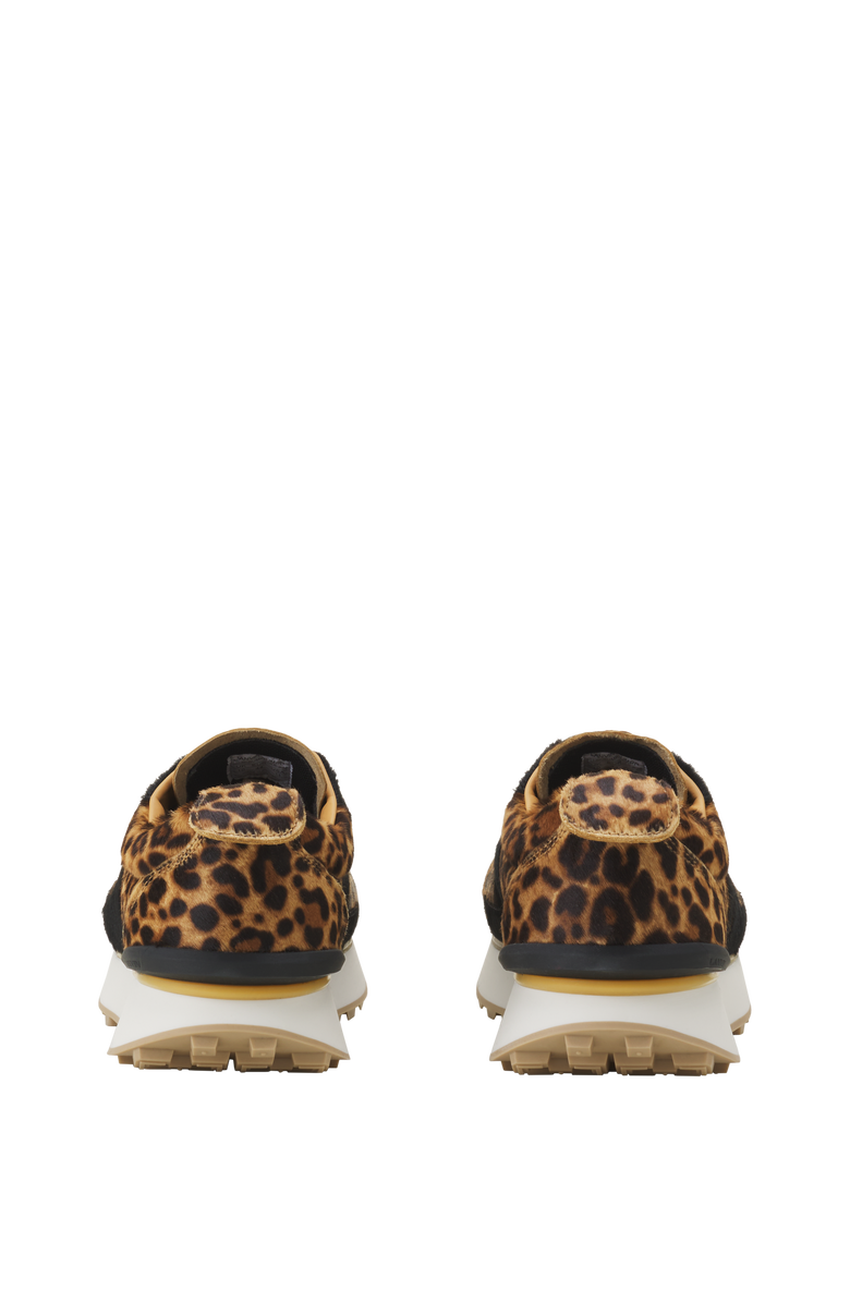 Lanvin Leopard Print Bumpr Sneakers In Pony, Alternate, color, Leopard