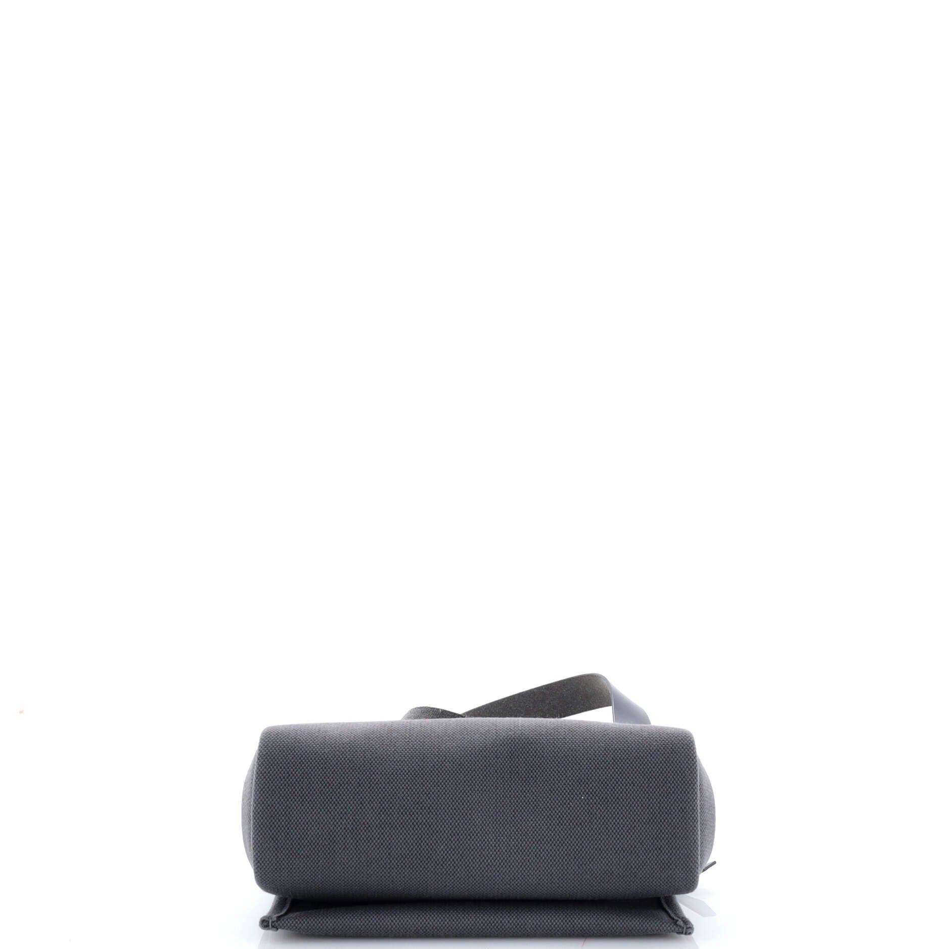 Pre-Owned Hermes Herbag Zip Toile and Leather 20, Alternate, color, 