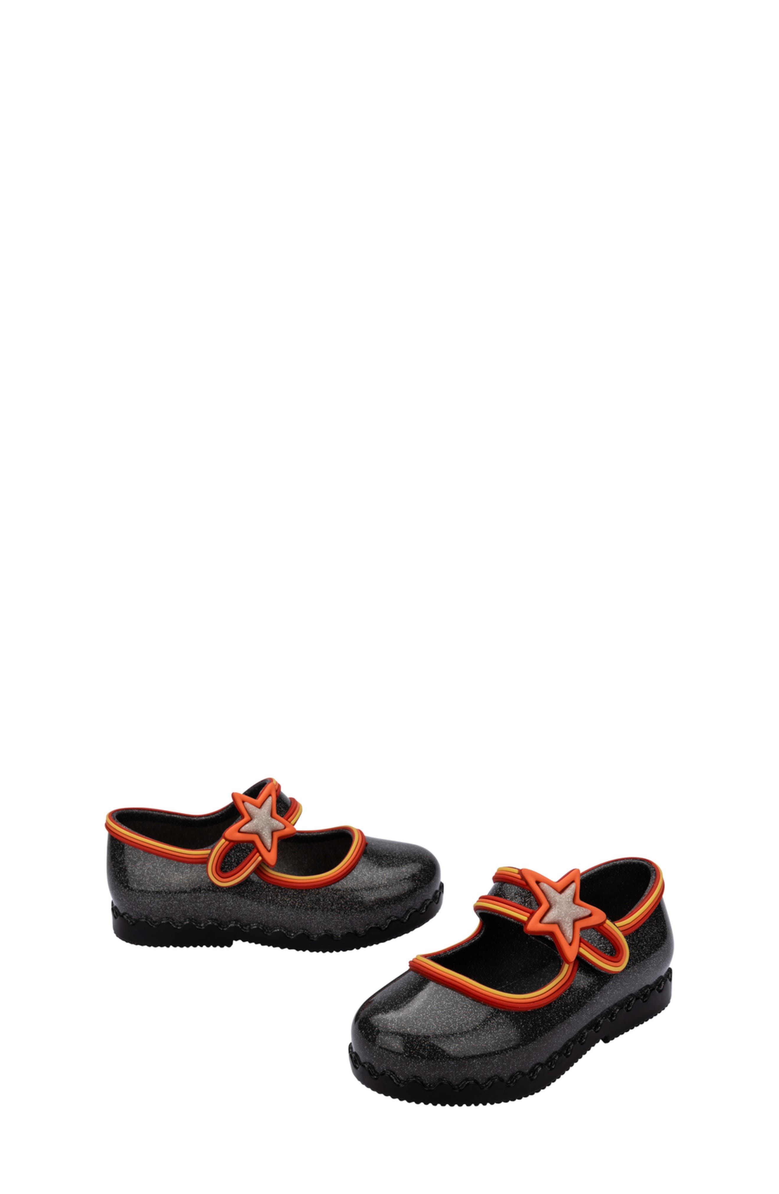 Mini Melissa Kids' Hip Ballerina Mary Jane Flat, Alternate, color, 