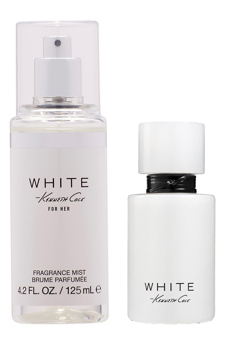 Kenneth Cole White For Her Eau de Parfum Gift Set, Main, color, 