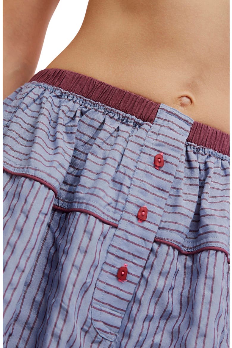 Cross My Heart Lounge Pants, Alternate, color, STILL WATER COMBO