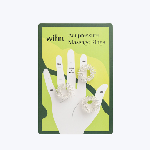 Acupressure Ring Set