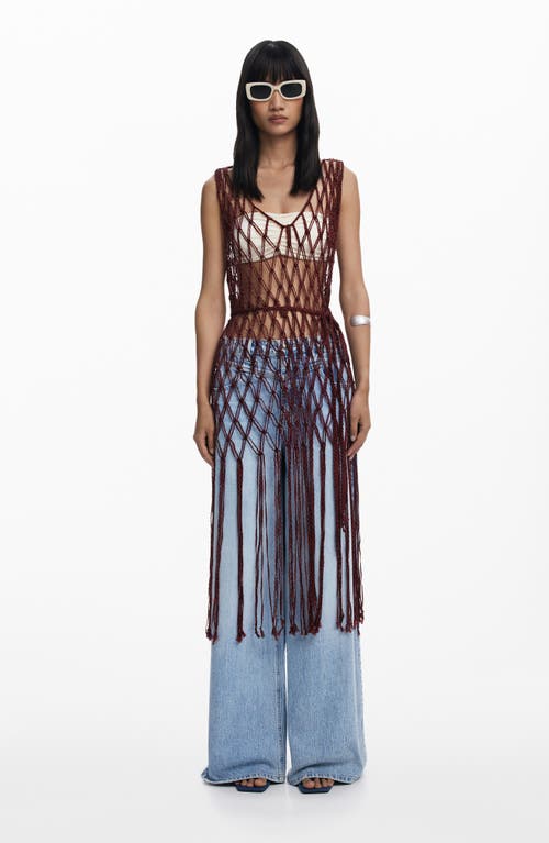 Desigual Sleeveless Open Kit Cover-up Dress