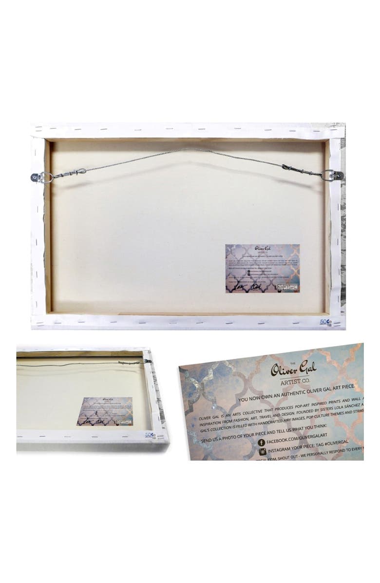 Oliver Gal Press for Beer Canvas Wall Art, Alternate, color, 