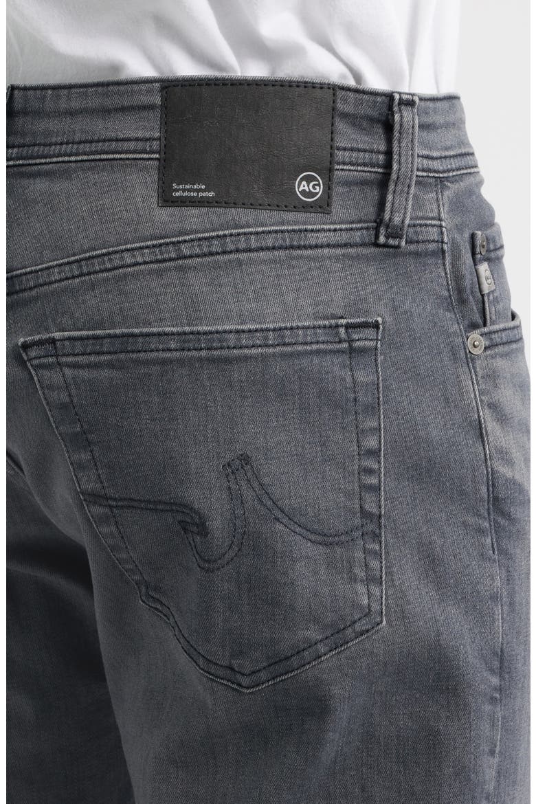 Everett Slim Straight Stretch Jeans, Alternate, color, VP MONTEEL
