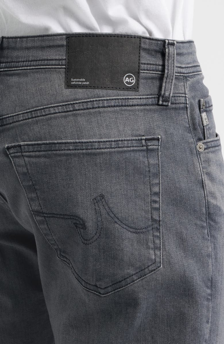 AG Everett Men's Slim Straight Stretch Jeans, Alternate, color, Vp Monteel