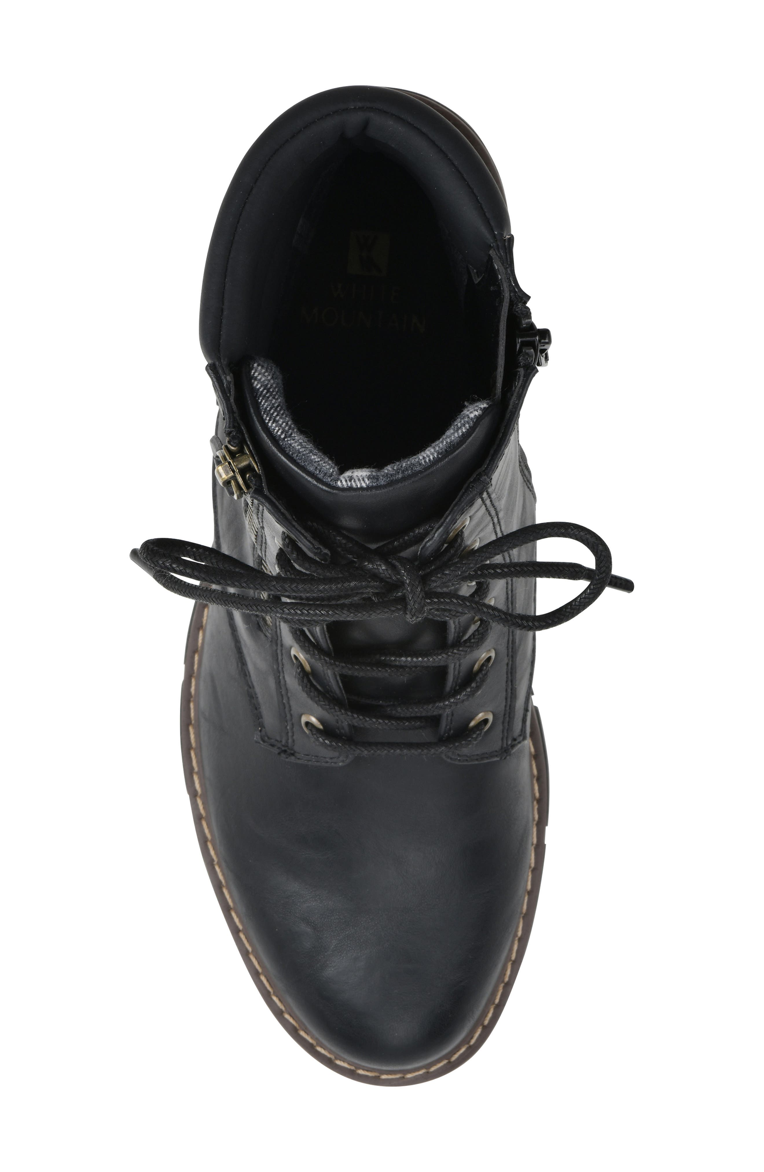 White Mountain Footwear Crazies Boot, Alternate, color, 