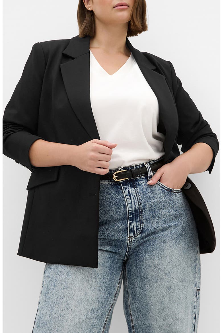 Galactic Blazer, Main, color, BLACK