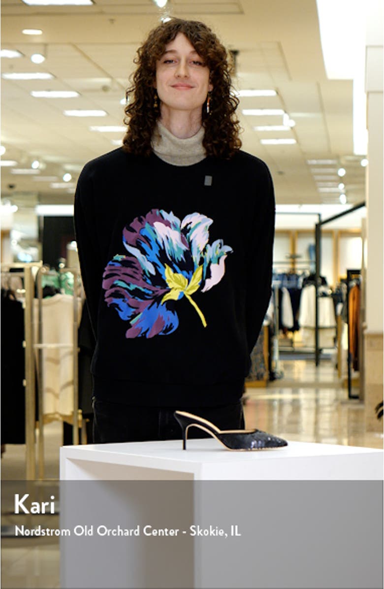 Juliette Sequin Mule, sales video thumbnail