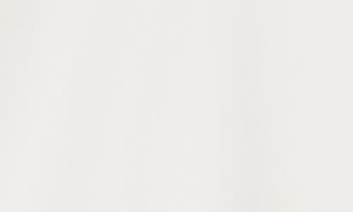 Dkny Asymmetrical Zip Quilted Sleeve Pullover In White