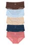 selected Blue- Brown Multi