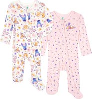 Disney Winnie the Pooh 2-Pack Footed Sleep N' Play