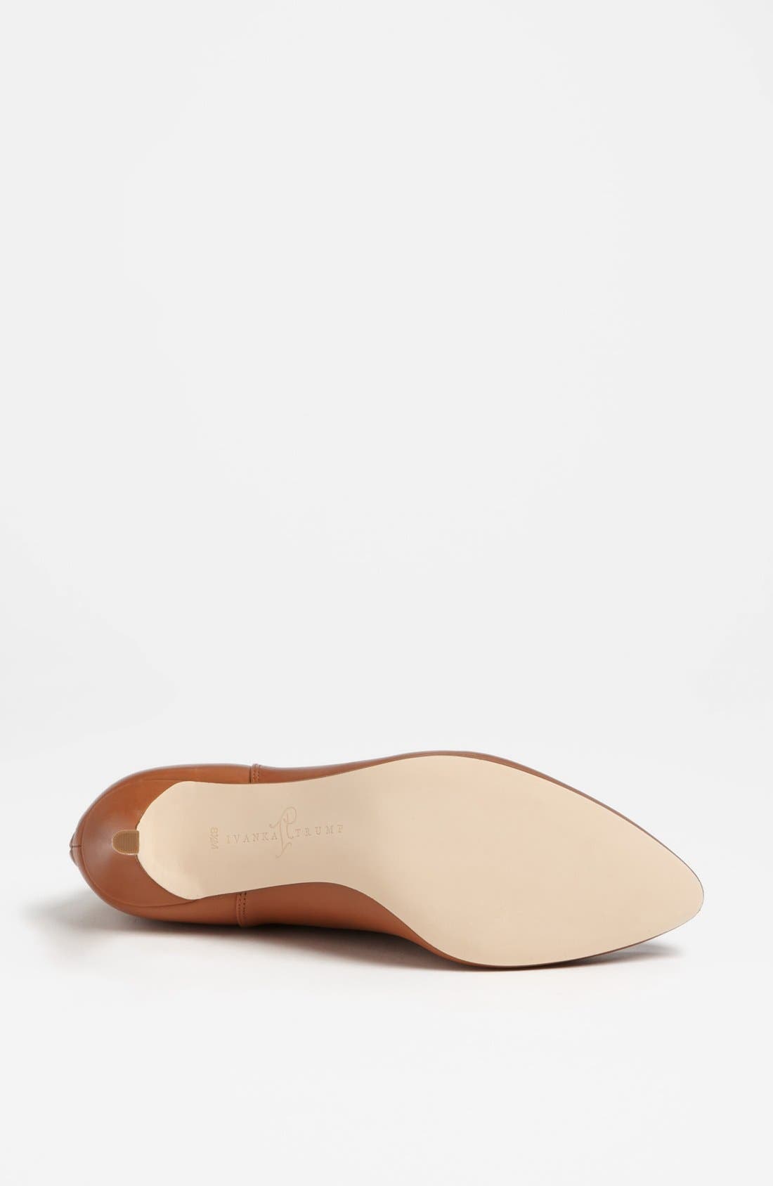 'Juno' Boot, Alternate, color, SADDLE LEATHER
