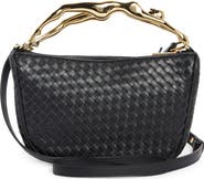 JW PEI Jenny Woven Faux Leather Handbag
