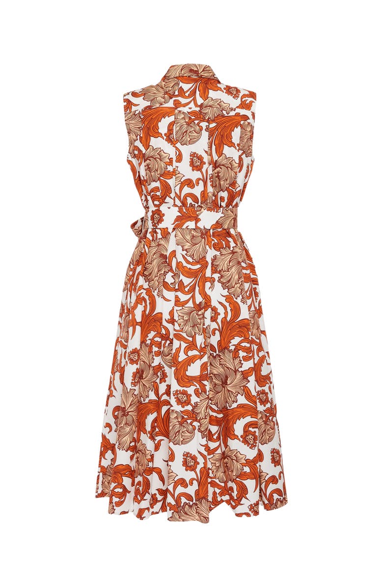 La DoubleJ Tootsie Dress With Lacey Ribbons Reef White, Alternate, color,