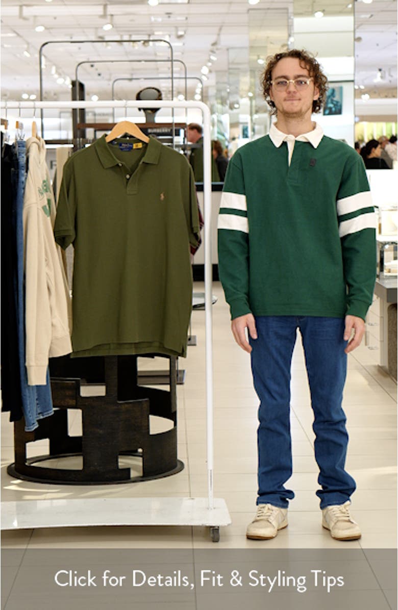 The Iconic Cotton Piqué Polo, sales video thumbnail