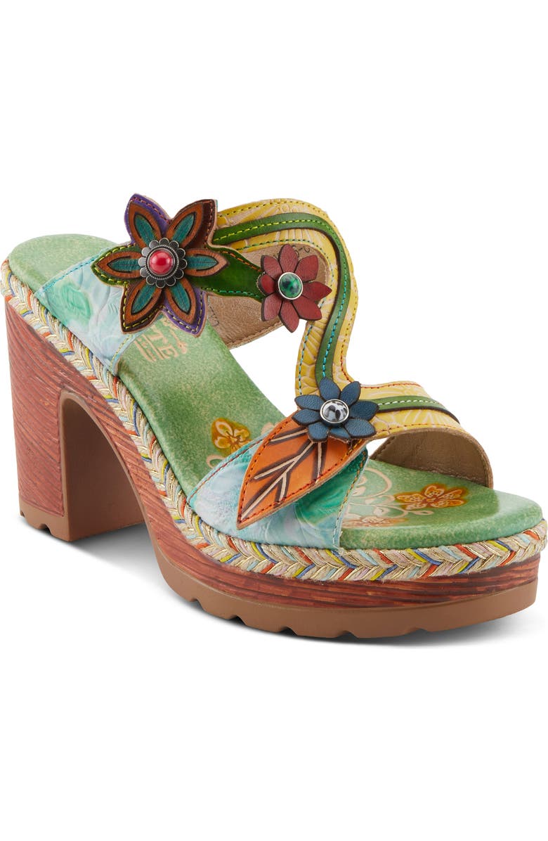 L'Artiste by Spring Step Dreamt Sandal, Main, color,