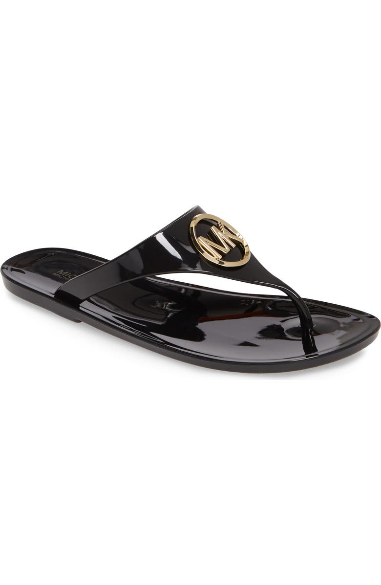 MICHAEL Michael Kors Lillie Jelly Flip Flop, Main, color,