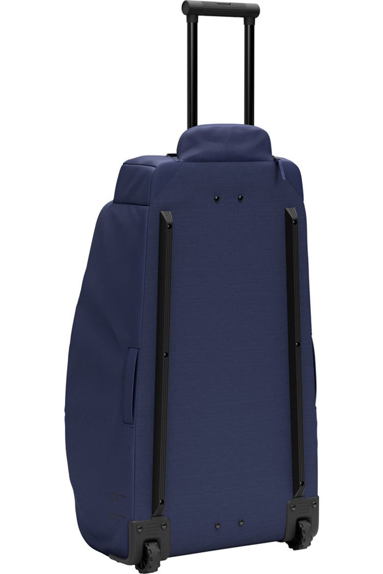Hugger Roller Bag check In Wheeled Duffel 90L, Alternate, color, Blue Hour